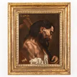 Egidio Dall'Oglio, San Simone, oil on canvas