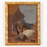 Giovanni Battista Quadrone, Mondovì, 1844 ; Torino, 1898 / Studio / Timbro atelier Quadrone in basso a sinistra, oil on panel