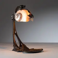 Senza titolo by A Liberty Table Lamp By G. Gurschner, offered Dec 2022