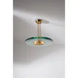 A Ceiling Lamp By M. Ingrand, Senza titolo