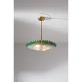 A Ceiling Lamp By M. Ingrand, Senza titolo