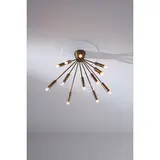 A Ceiling Lamp By Stilnovo, Senza titolo