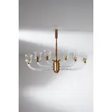 A Ceiling Lamp By Venini, Senza titolo