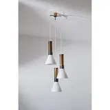 A Ceiling Lamp By Stilnovo, Senza titolo
