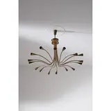 A Ceiling Lamp By O. Torlasco, Senza titolo