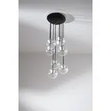 A Ceiling Lamp By G. Sarfatti, Senza titolo