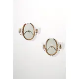 A Pair Of Italian Wall Lamps, Senza titolo