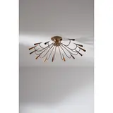 A Ceiling Lamp Attributed To O. Torlasco, Senza titolo