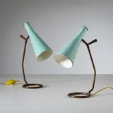 A Pair Of Italian Table Lamps, Senza titolo