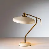 A Table Lamp By O. Torlasco, Senza titolo