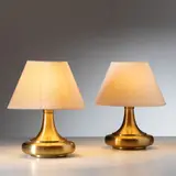 A Pair Of Italian Table Lamps, Senza titolo