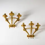 A Pair Of Italian Wall Lamps, Senza titolo