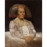 Alessandro Kokocinski, Porto Recanati, 1948 - Tuscania, 2017 / Ritratto femminile, oil on canvas