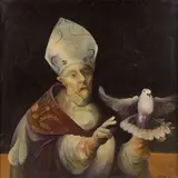 Alessandro Kokocinski, Porto Recanati, 1948 - Tuscania, 2017 / Senza titolo, 1972, oil on canvas