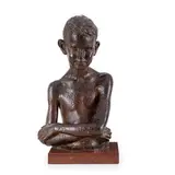 Francesco Messina, Linguaglossa 1900 - Milano 1995 / Busto di bambino, 1929