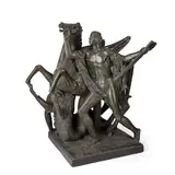 Arturo Martini, Treviso 1889 - Milano 1947 / La fede e la luce, 1934