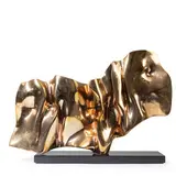 Giò Pomodoro, Orciano di Pesaro 1930 - Milano 2002 / Folla, 1962, bronze lucido