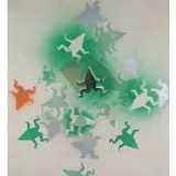 Alighiero Boetti, Torino 1940 - Roma 1994 / Estate romana..., 1981, mixed media on paper
