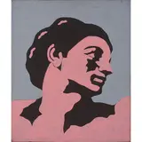 Roma 1938 - 1988 / Michelangelo, 1978 by Tano Festa, acrylic on canvas, offered Dec 2022