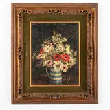 Lincoln, 1864 - Londra, 1951 / Vaso di fiori / Firmato E B Bland e datato in basso a sinistra by Emily Beatrice Bland, oil on canvas, offered Feb 2023