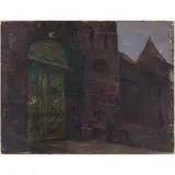 Anatoly Nikonovich Volnenko, Kharkov, 1902 - 1965 / La porta d'oro di Kiev, oil on canvas