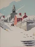 Doris and Richard Beer, Stone Alley,