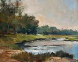 David Lazarus, Maine Lakescape,