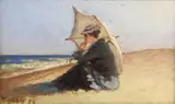 Wendell Macy, Lady in the Sun, Nantucket