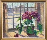 Ruth Haviland Sutton, Winter Still Life