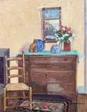Ruth Haviland Sutton, Interior Scene