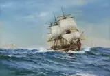 Montague Dawson, The Old Campaigner