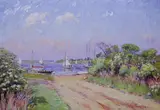 Jan Pawlowski, Polpis Harbor, Nantucket