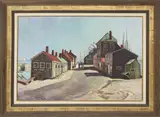 Hayley Lever, Old South Wharf, Nantucket