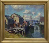 Emile Albert Gruppe, Gloucester Morning
