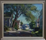 Emile Albert Gruppe, Main Street Rockport