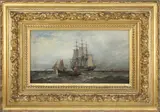 Off Key West Florida by Edwardo Ronda, Oil on Canvas, offered Aug 2022