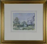 William Welch, Untitled, Watercolor on Paper