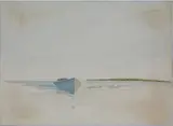 Dory by Richard Beer, Watercolor on Paper, offered Feb 2021