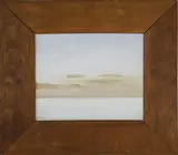 Tranquil Dunes by Richard Beer, Oil on Board, offered Feb 2021
