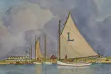 John Hutchinson, The Lillian Arrives at the Wauwinet House
