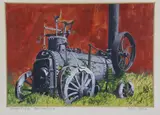 John Austin, Steam Engine East Hartford