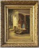 The Suitor by Johann Friedrich Engel, Oil on Canvas, offered Feb 2021