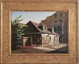 Lafitte’s Blacksmith Shop by James Kendrick III, Oil on Canvas, offered Feb 2021