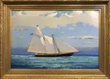 William Lowe, Schooner Yacht America