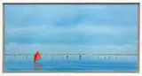 Robert Stark Jr., Rainbow Fleet Sailing in Nantucket Harbor