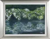 Reflections by Linda Levy, Oil on Canvas, offered Jul 2021