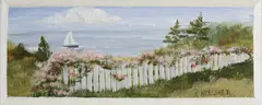 Summer Afternoon by Kathleen Potter Kelliher, Acrylic on Wood, offered Jul 2021