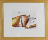 Pears by Katie Trinkle Legge, Watercolor on Paper, offered Jul 2021