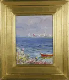 Jan Pawlowski, Sailing in Polpis Harbor