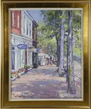 Jan Pawlowski, Main Street, Nantucket